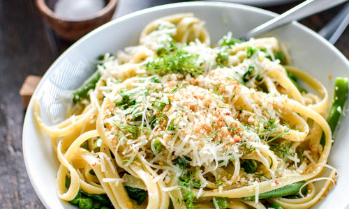Garlic Olive Pasta