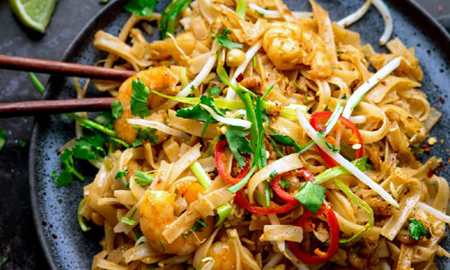 Pad Thai Rice Deluxe
