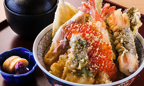 Tempura Rice Deluxe